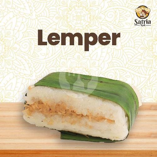 Pastel menu Satria Roti, Buduran
