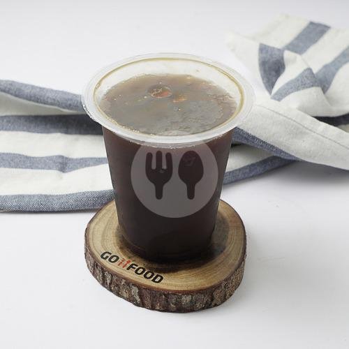 Kopi Susu menu Warkop Tampomas, Gegerkalong Tengah