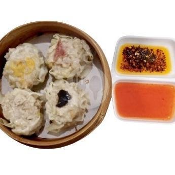 Dimsum Rambutan  4 Pcs menu Kong Djie Coffee, Mangga Besar