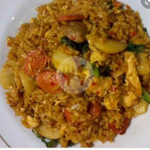 Nsai Goreng Ayam Suwir Jengkol menu Nasi Goreng Sultan