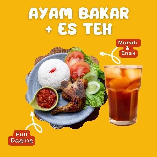 DOUBLE Chicken Steak menu Ayam Geprek Kremes RAYA, Masaran