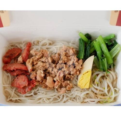 Bihun Rebus menu Bakmi Keriting Siantar, Sunter