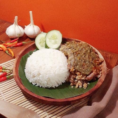 Ayam Geprek Tanpa Nasi menu Geprek Tugu, Krembangan