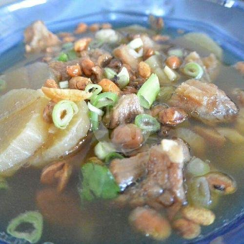 Es Blewah menu RM Sunda Ibu Haji Cijantung Purwakarta, Parahyangan