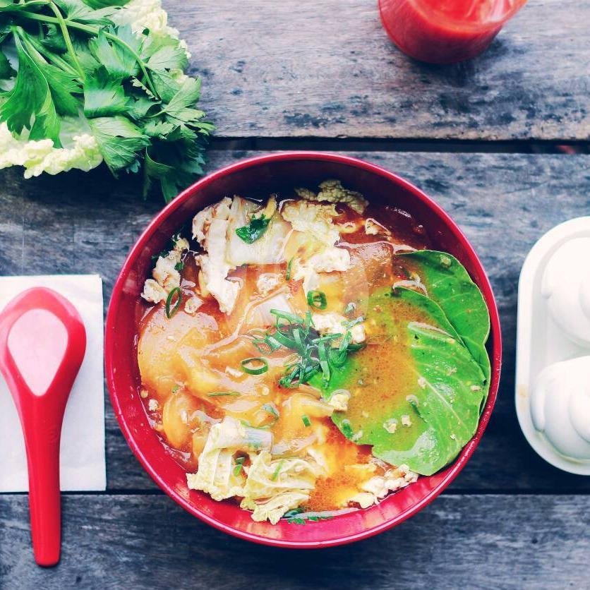 Seblak Makaroni menu Seblak Coy, ISI