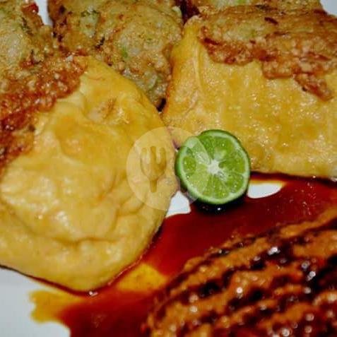 Tahu Kukus (1pcs) menu Baso Tahu Adirasa, Terusan Pasirkoja