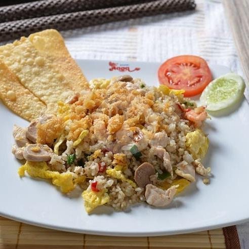 Nasi Goreng Ikan Asin menu Bakmi Naga Resto, City Plaza Jatinegara