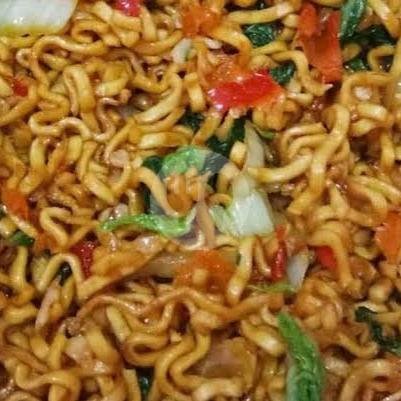 Mie Rebus Biasa menu Nasi Goreng Kambing, Banjaran