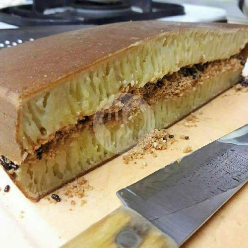 Kue Bandung Biasa Kacang Coklat menu Martabak & Kue Bandung Mas Ivan, Kudu Raya