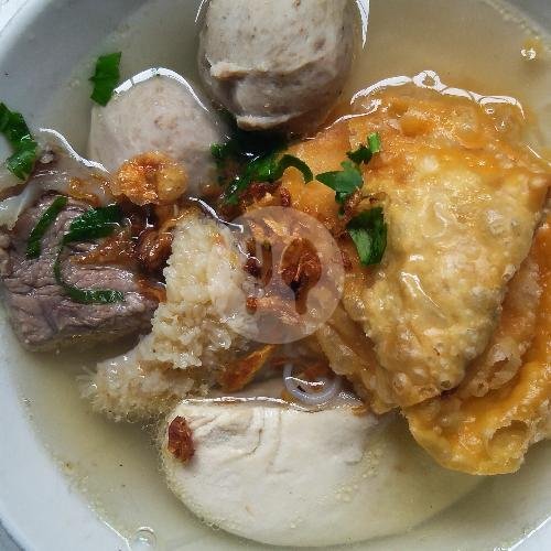 Bakso Komplit menu Bakso Pak Bag SOBA, Grogol
