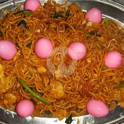 Bihun Goreng Udang menu Rm. Nelayan Jaya