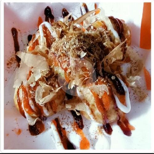 Takoyaki Mix menu TAKOYAKI DAN OKONOMIYAKI, Jebres