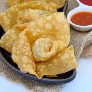 Bakwan Goreng Bentul Udang menu Bakwan Goreng Pecindilan, Pasar Atom