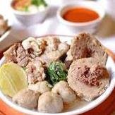 baso campur cingcang rawit menu Cuanki Otten, Rajiman