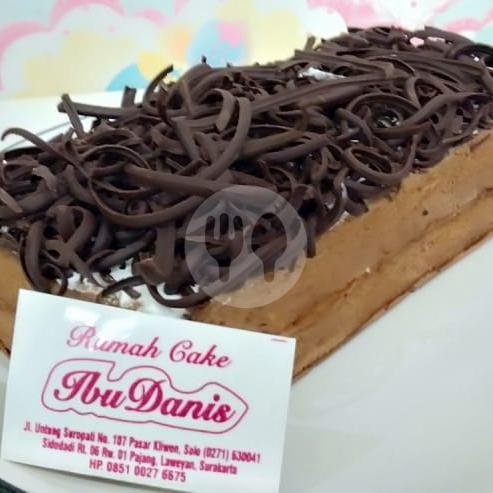Lapis Serut Keju menu Rumah Cake Ibu Danis, Pasar Kliwon