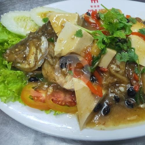Gurami Tausie menu Mulia Restaurant (Chinese Food), Puri Anjasmoro