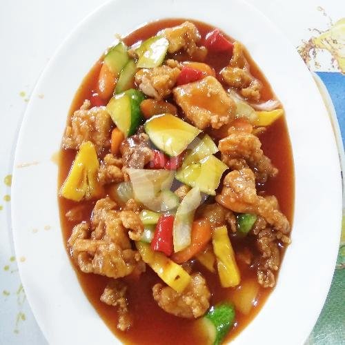 Gurame Asam Manis menu Kedai ABC Chinese Food, Parakan Waas