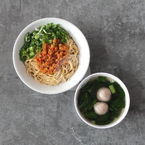 Bihun Isi Kuah 2 Baso & 2 Pangsit menu Mie Roemah, Pasirluyu