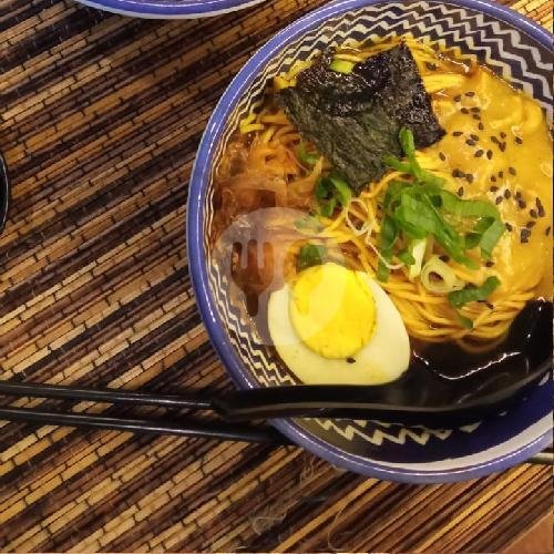 Chicken Curry Ramen menu Shojin Ramen & Udon, Sleman