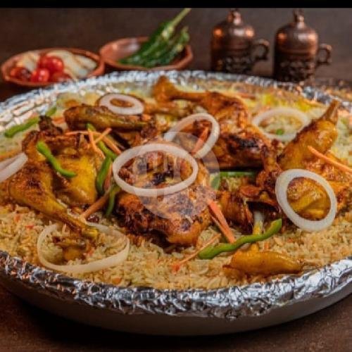 Rosemary Chicken Salad menu Abunawas Restaurant, Jl. Matraman Raya