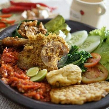 Ayam Sambal Korek menu Kedai LenQuas Karimata, Sumbersari
