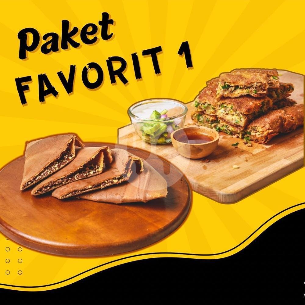 Paket Favorite 1 menu Martabak Borneo, Cipete