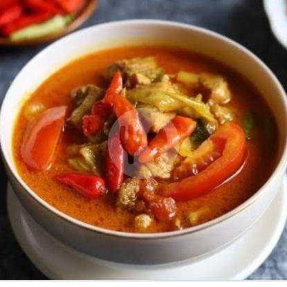 Beras Basmati + Bumbu Instan 300gr menu Warung Sate Hamdalah, Krebet