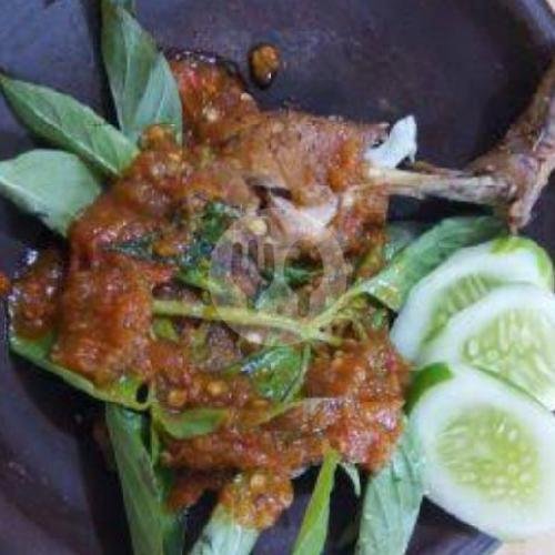 Bebek Goreng, Lalapan, Sambal menu Uduk & Lalapan (Spesial Ayam & Bebek), Gondangrejo