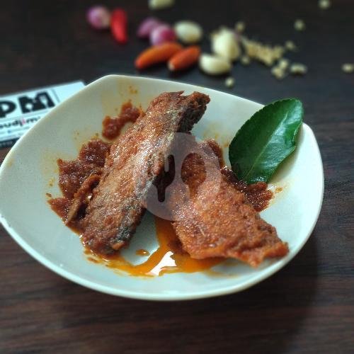 Nasi Sayur + Tongkol Bumbu Sate menu Warung Pudji Mulyo, Kerto Raharjo