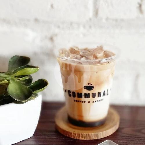 Es Coklat Susu Aren menu Communal Coffee & Eatery, Kertajaya