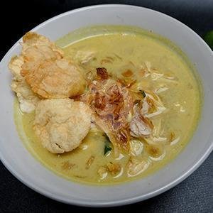 Kari Ayam menu Mie Sop 99, Apartemen Laguna Pluit