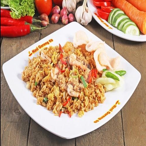 Nasgor Seafood menu Nasi Goreng 69, Sunrise Mojokerto