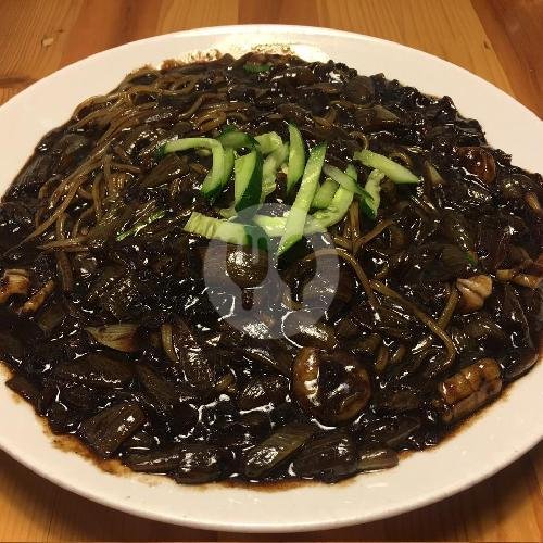 Haemul Udong menu Holy Noodle, Mall Of Indonesia
