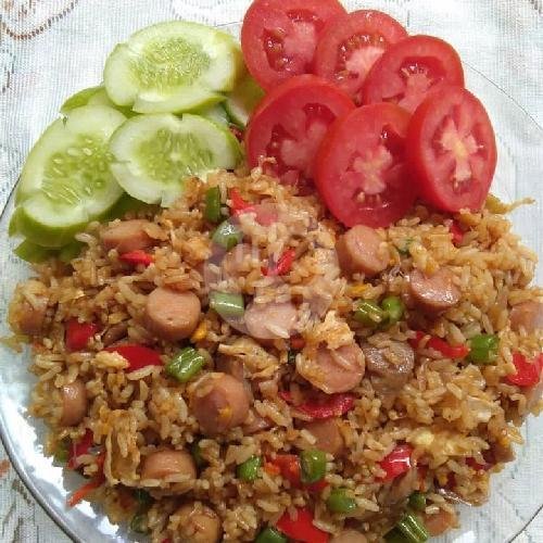 Nasi Goreng menu Nasi Goreng Sanjaluke Jaya, Jati Asih
