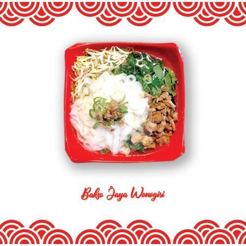 Bakso Jumbo Telor menu Bakso Jaya Wonogiri, Bangka