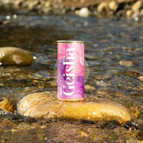 Minty Mango Cold Brew menu Space Roastery CCC, Jetis