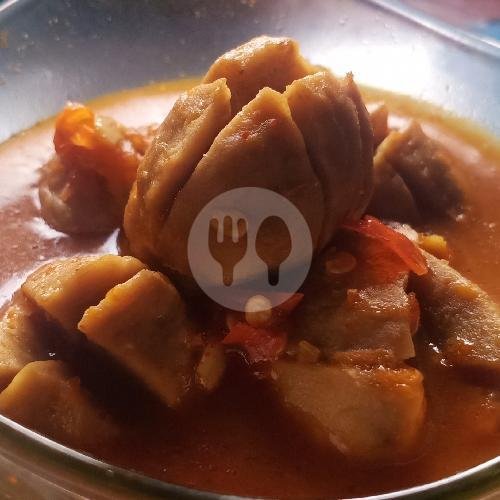 Bakso Keramat + Tulang menu 3Di Pisang Keju & Seblak Manzaaa, Antapani Tengah