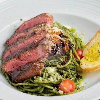 Beef Pesto menu Kamikamu Eatery, Citraland