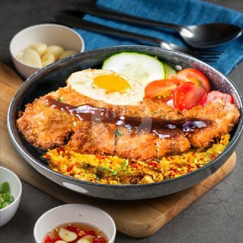 Nasi Katsu Barbeque menu Pizza Jumbo Jakarta, Tebet