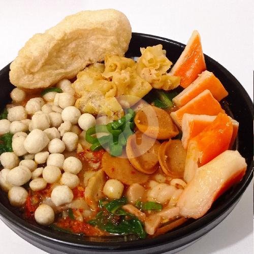 Seblak Bakso menu Seblak Ngangkring, Bumijo