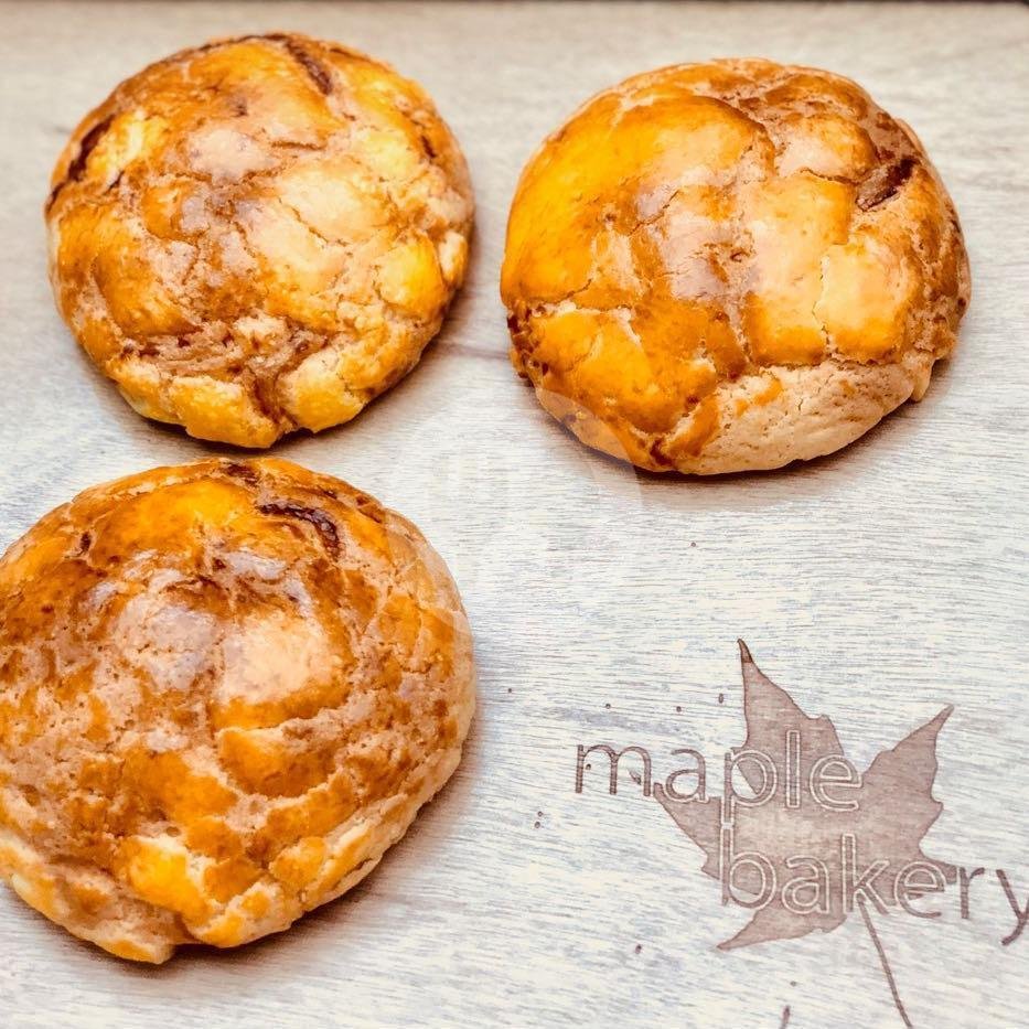 Smoked Beef menu Maple Bakery, Sukabumi