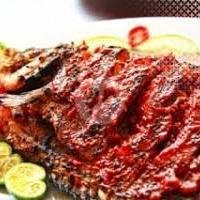 Es Campur Jawara menu Jawara Kampung Khas Sambel Ijo, Magersari