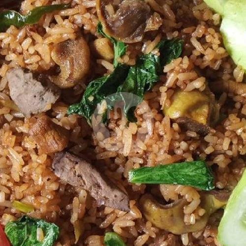 Nasi Goreng Ati Ampela Spesial (Free Es Teh) menu Warung Cak Herman, Kaliwates