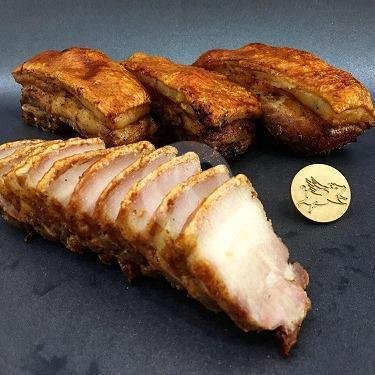 Pan-seared Pork Chops 250gr menu Rumah Jagal Bapa, Sukun