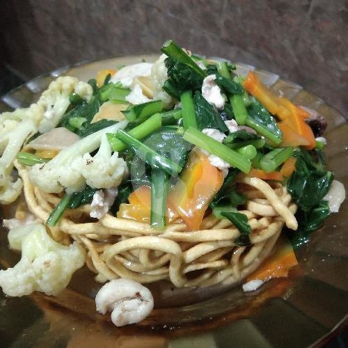 Tami Capcay menu Mie Remaja Surabaya, Tumapel
