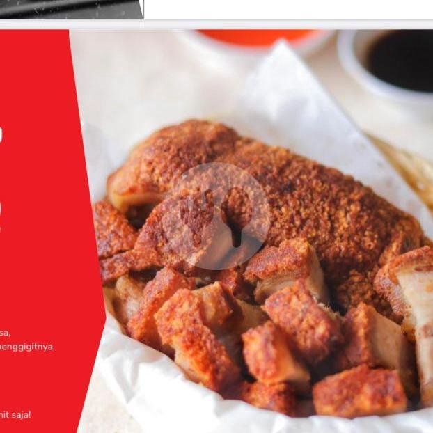 Telor Kecap menu Samcan Goreng Epenk, Kelapa Gading