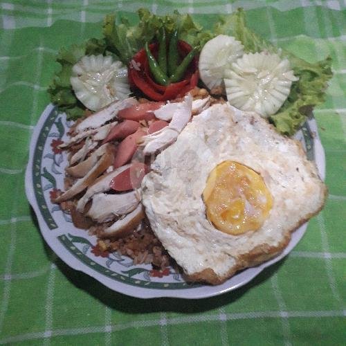 Nasi Goreng Mawut + Telor menu Nasi Goreng Pak San, Lowokwaru