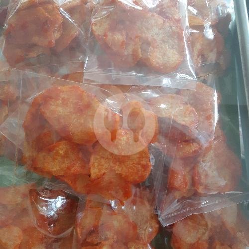 Kerupuk Keriting Ikan Tenggiri menu Rumah Bubur, Cokroaminoto