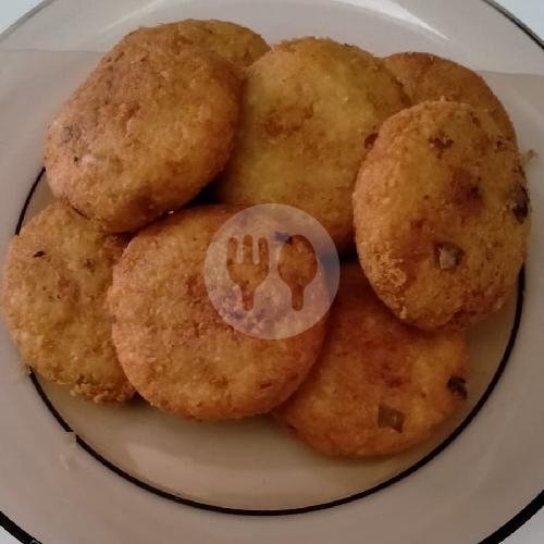 Tempe Goreng Asyik menu Kupat Tahu Pak Aja Putra, Cikutra