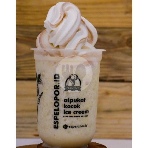 Es Teler Spesial menu ES PELOPOR BLONDO, MERTOYUDAN
